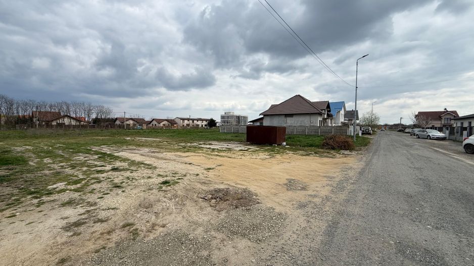Teren intravilan de vanzare – Moșnița Nouă |687 mp Comision 0% - Poză 2