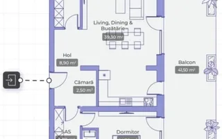 Apartament 4 camere | Iancu Nicolae | Premium | Ready to move - Poză 22