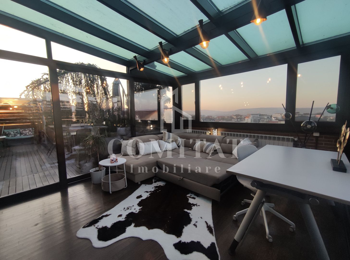 Penthouse în cartierul Buna ziua cu panorama | 203 mp | LUX - Poză 1