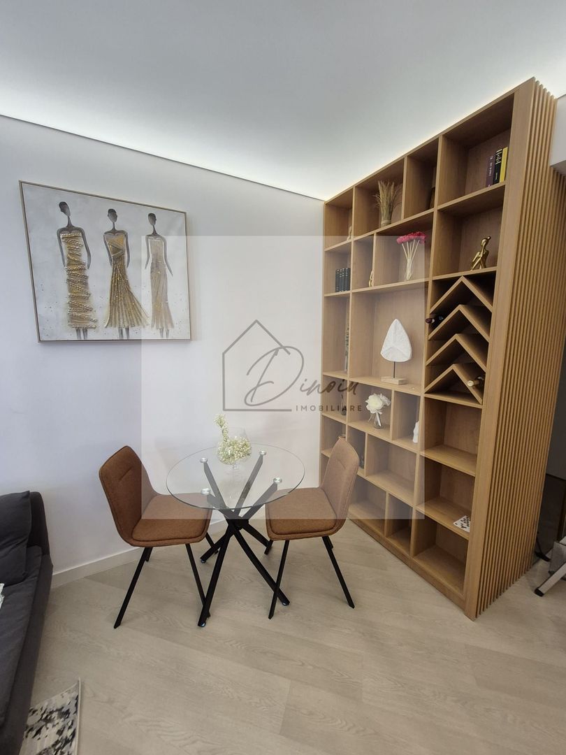 STUDIO DUBLU DE INCHIRIAT CORTINA NORTH I LUX I COMISION 0% - Poză 8