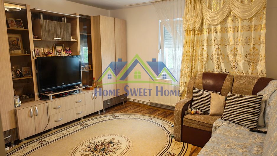Apartament 2 camere dec., mobilat și utilat, zona M7 – bl. 17, neg.! - Poză 6