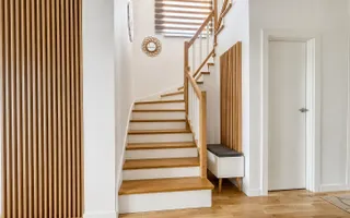 Casa individuala 117 mp utili 245 mp teren 3 dormitoare 2 bai Cristian - Poză 12