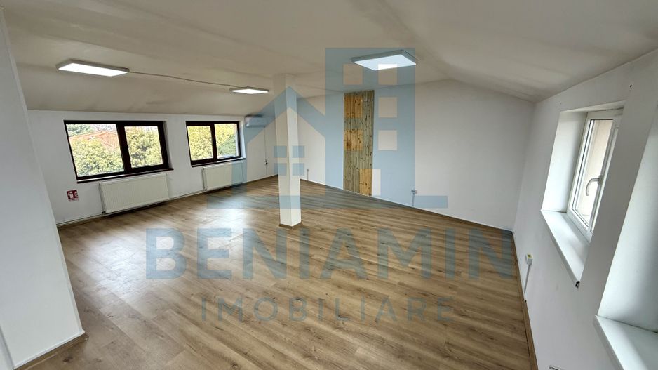 Spatiu comercial - 120mp -  etaj 1 - compartimentat - Agronomie - Poză 3