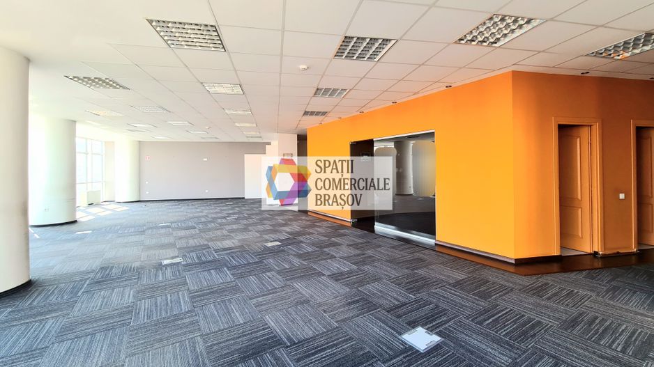 Spatiu birouri de închiriat Brasov - 156 mp # spatii-comerciale-brasov.ro - Poză 3