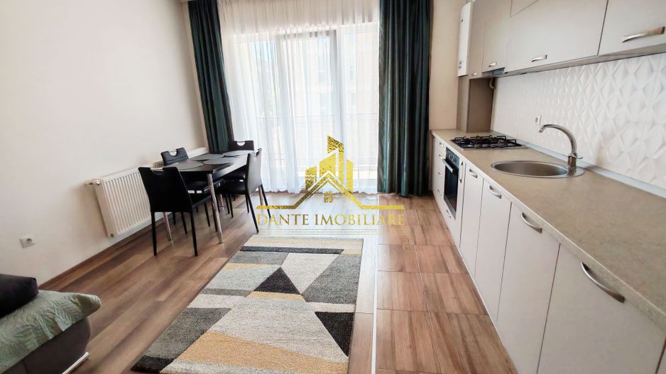 2 camere, spatios, bloc nou, modern, garaj, balcon, Calea Turzii - Poză 16