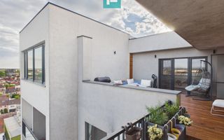 Penthouse exclusivist 3 camere | Terasă 35 mp - Poză 8