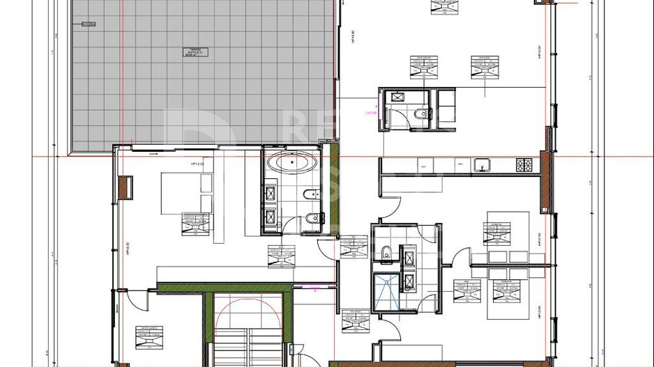 Penthouse Premium de vânzare, Ready to Move, One Lake Club - Schiță 15