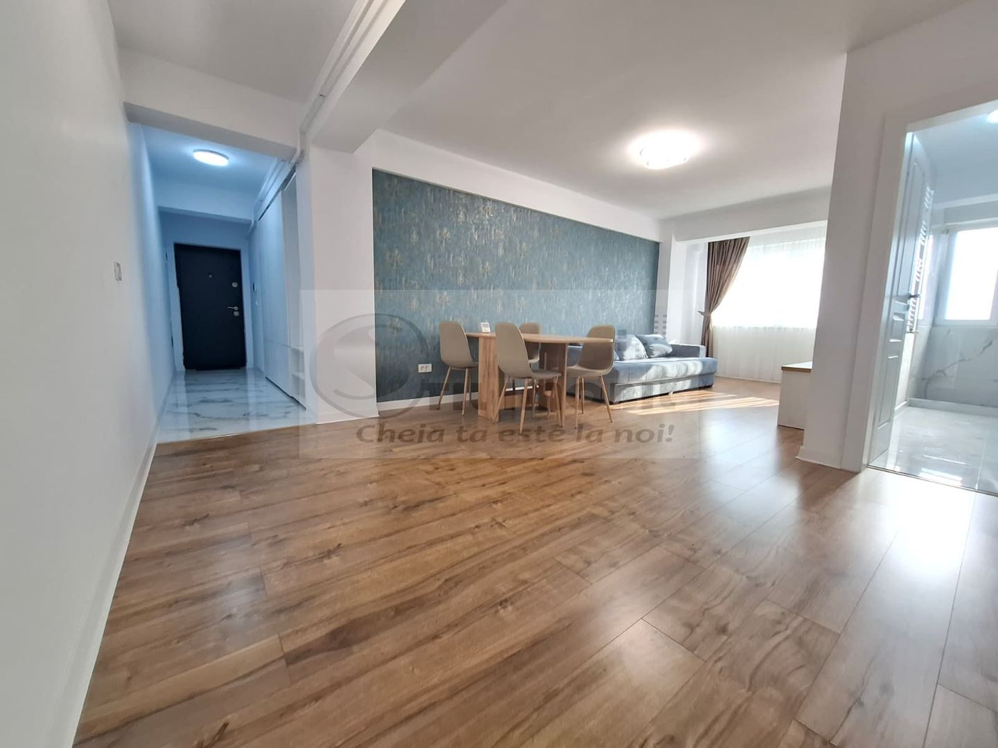 Apartament 2 camere, bloc 2023, 58 mp, mobilat modern, geam baie, CUG - Poză 10