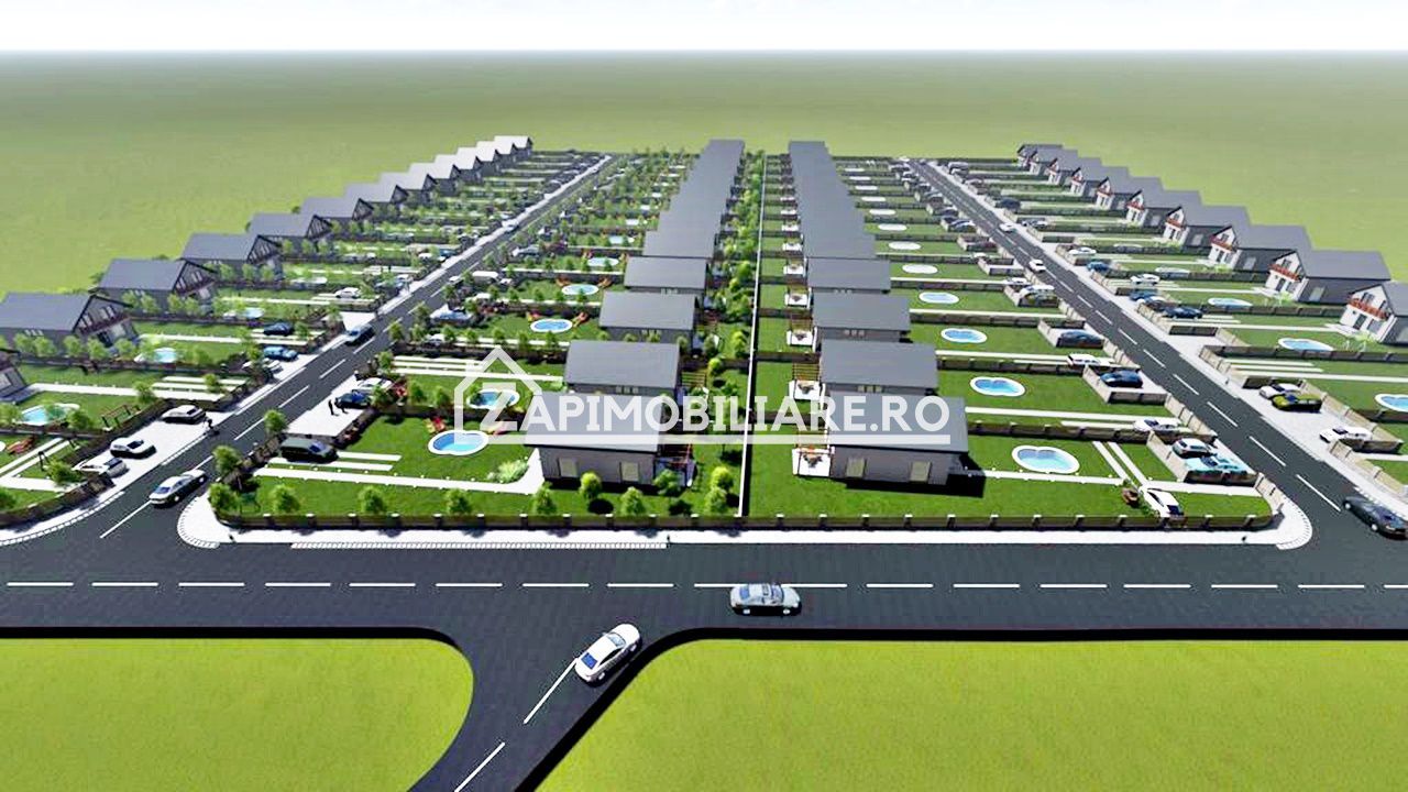 Teren 650mp cu autorizatie de construcției,asfalt,Utilitați - Poză 7