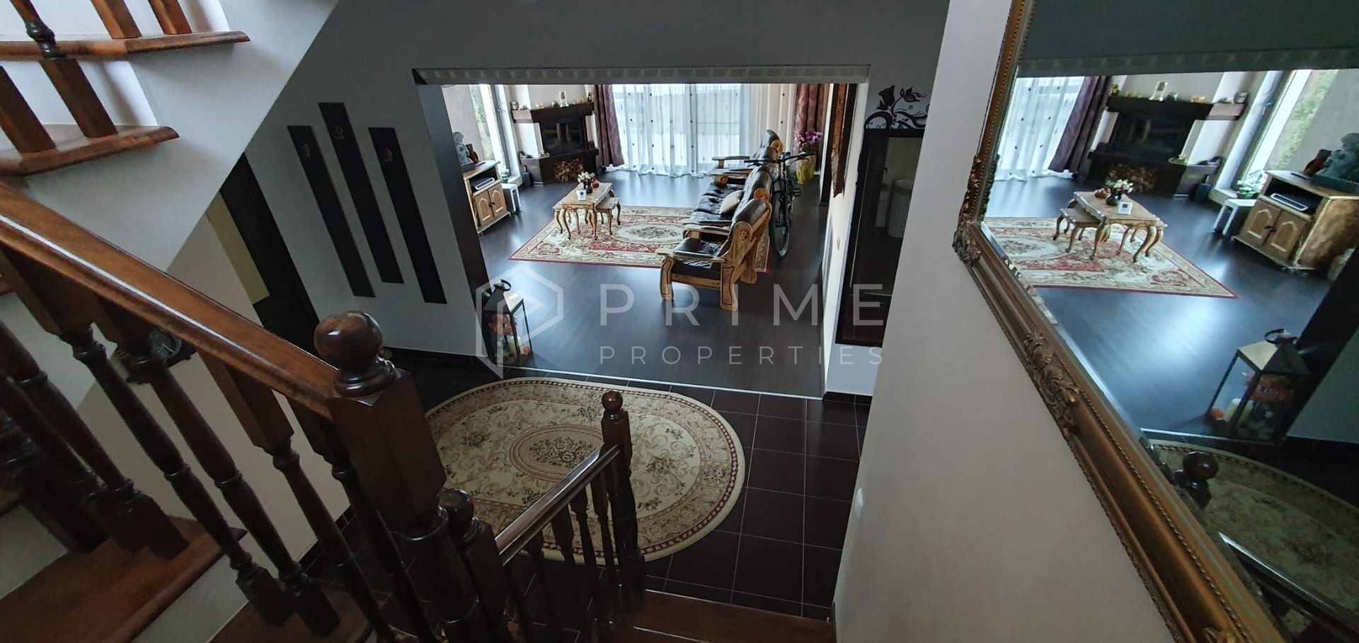 Casă individuală elegantă – Corunca, curte spațioasă - Poză 11