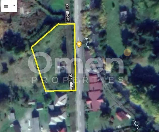 Teren intravilan de vânzare – 1355 mp | Utilități pe teren - Poză 4