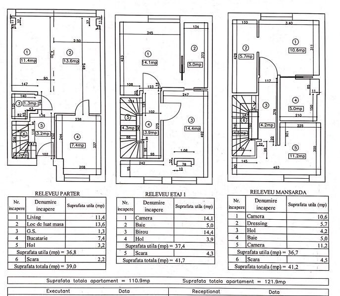 Vilă 4 camere | Pipera | Drumul Potcoavei - Poză 17