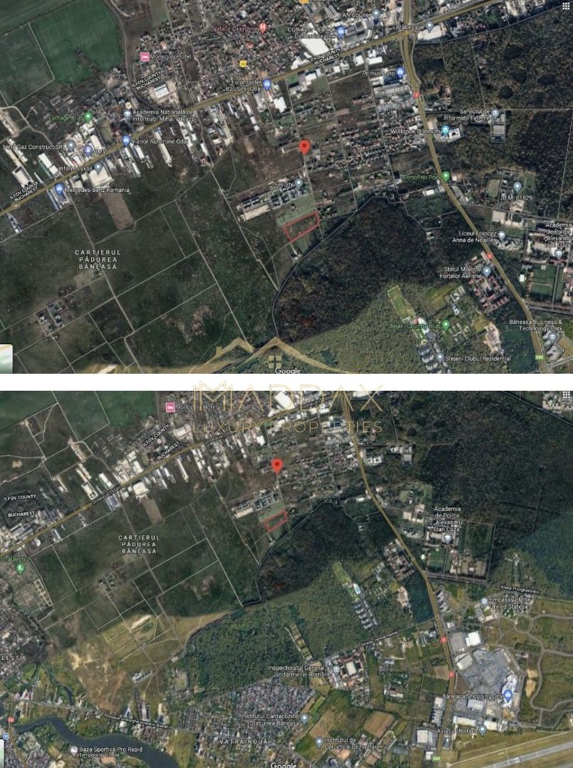 Teren Intravilan ***27,580mp*** // Pădurea Băneasa - Poză 11