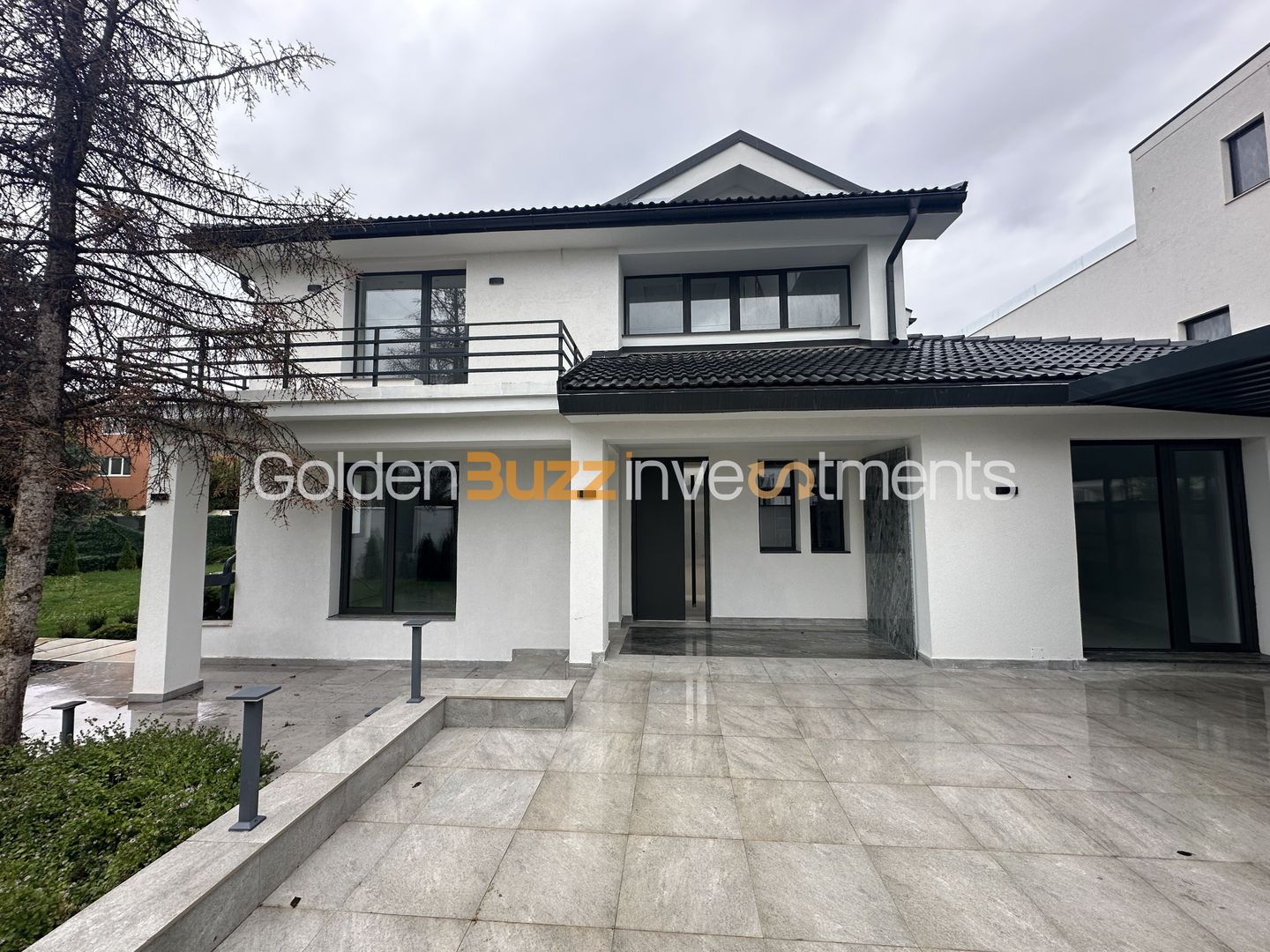 VIla S+P+1+M | Teren de 1000mp | Lift Interior | Finisata Complet - Poză 1