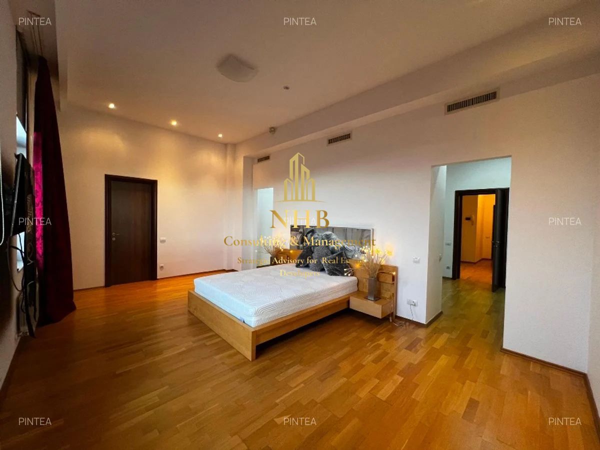 Oportunitate! Penthouse 5 camere LUX Baneasa cu 2 locuri de parcare! - Poză 10
