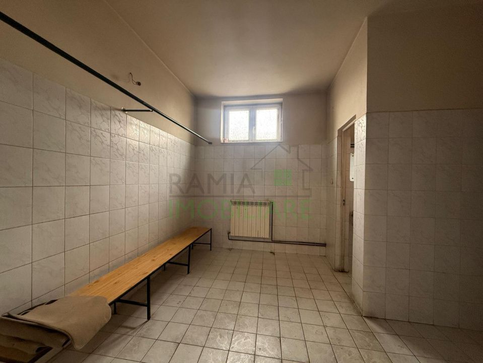 Hală 600 mp de închiriat Stupini Brașov + spațiu birouri - Poză 8