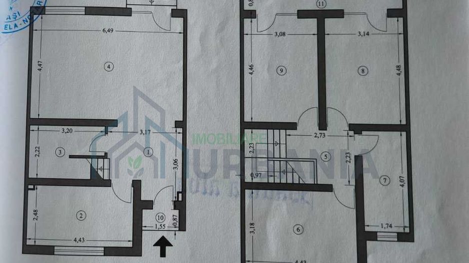 Casa luminoasă în complexul rezidențial Cubic Village, Valea Lupului - Poză 8