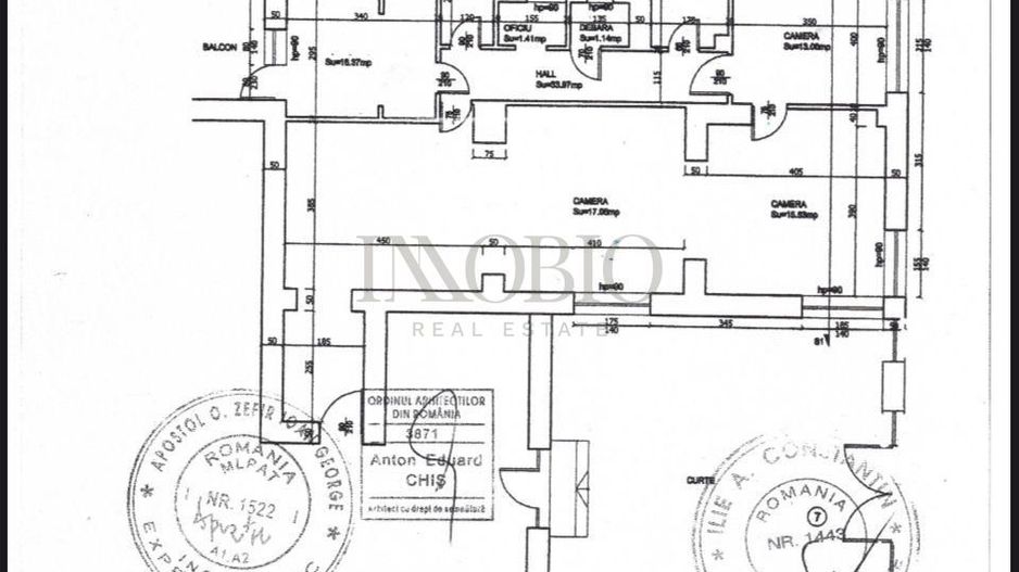 Apartament elegant cu 3 camere și cameră de serviciu | Ultracentral - Poză 13