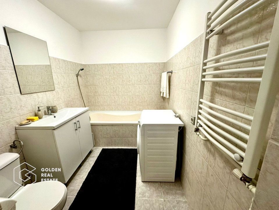 Apartament lux, 2 camere Alfa, etaj 2, bloc 2015, centrala termica - Poză 10