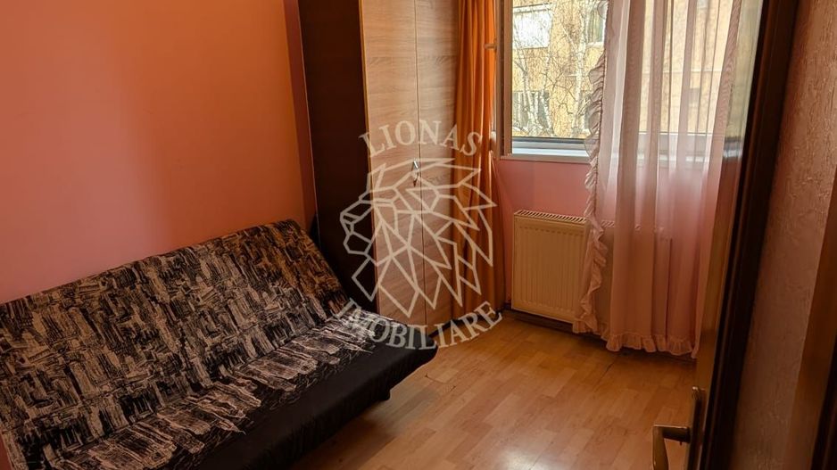 Apartament 3 camere 60 mp-etaj 3-mobilat, utilat complet-Decebal - Poză 3