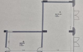 Spatiu comercial de vanzare - 131mp - Baza Sportiva Gheorgheni - Schiță 5