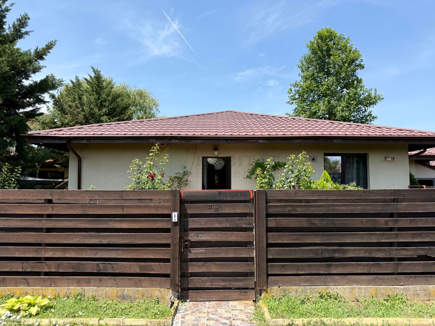 Casa pe parter Balotesti | Teren 600 mp - Poză 2