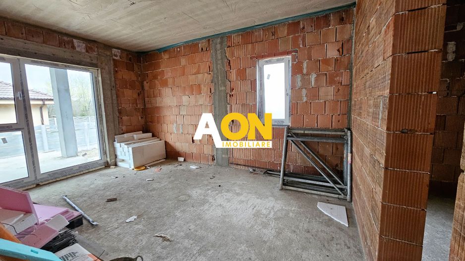 Casa nouă 123 mp utili, semifinisată, 535 mp teren, pod mansardabil - Poză 5