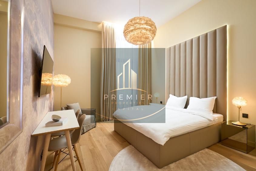 Apartament 3 camere One Herăstrău Towers  Vedere Parc | Etaj 11 | Înălțime 3,6m - Poză 6