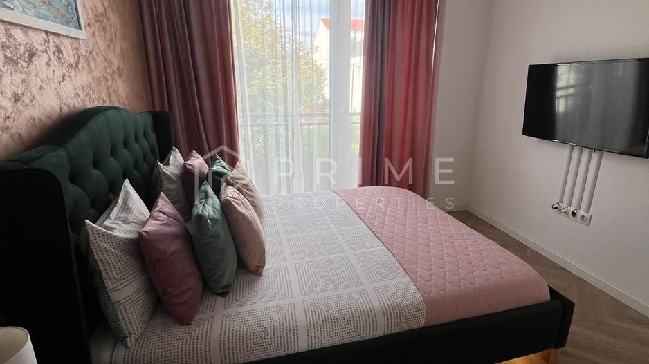 Apartament 2 camere lux de închiriat, central, bloc nou, loc parcare - Poză 26