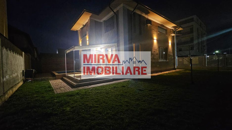 Vilă modernă 4 camere cu piscină, mobilată și utilată | Albert – MRS - Poză 62