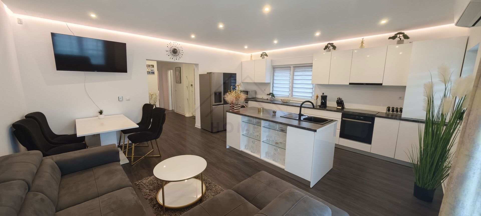 Casa noua, mobilata si utilata, la asfalt, 160 mp. COMISION ZERO! - Poză 1