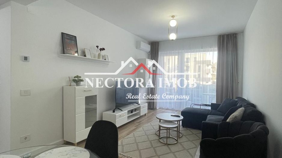 NECTORA IMOB-Apartament 2 camere, 55 mp, Prima Arena, Et6/8, Utilat - Poză 6