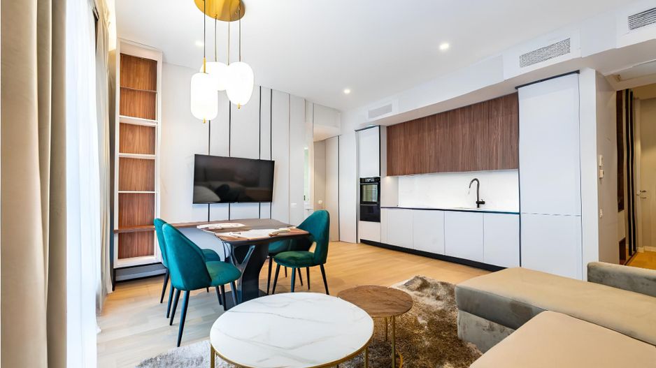 Apartament High-End 2 camere One Verdi Park I Barbu Vacarescu - Poză 5