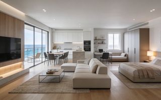 COSTINESTI( COD 05) - Apartament 3 Camere cu Vedere Frontală la Mare - Poză 6