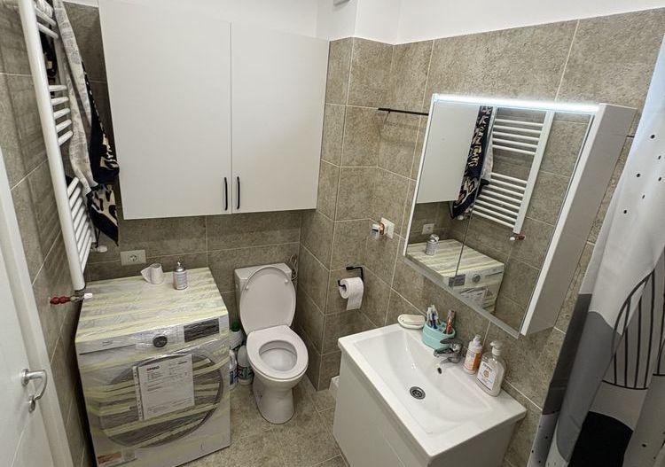 Apartament decomandat, 48 m2, complet mobilat - Poză 6
