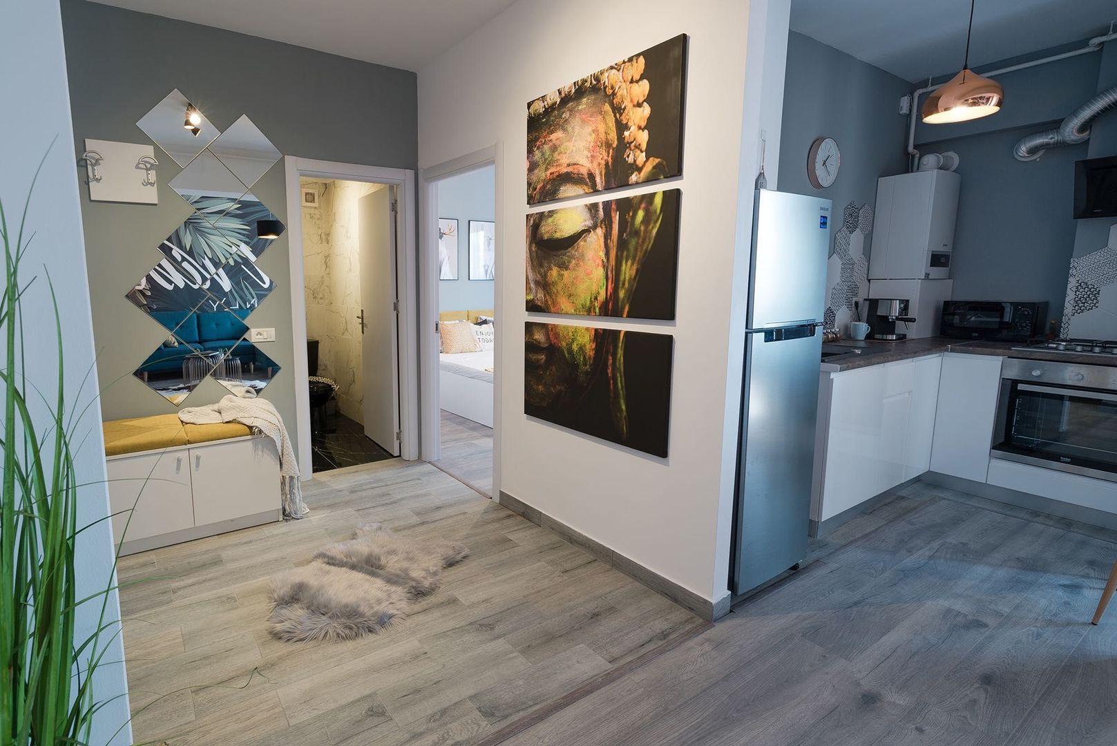 Inchiriere Apartament 2 Camere Superb Unirii Bucuresti - Poză 4