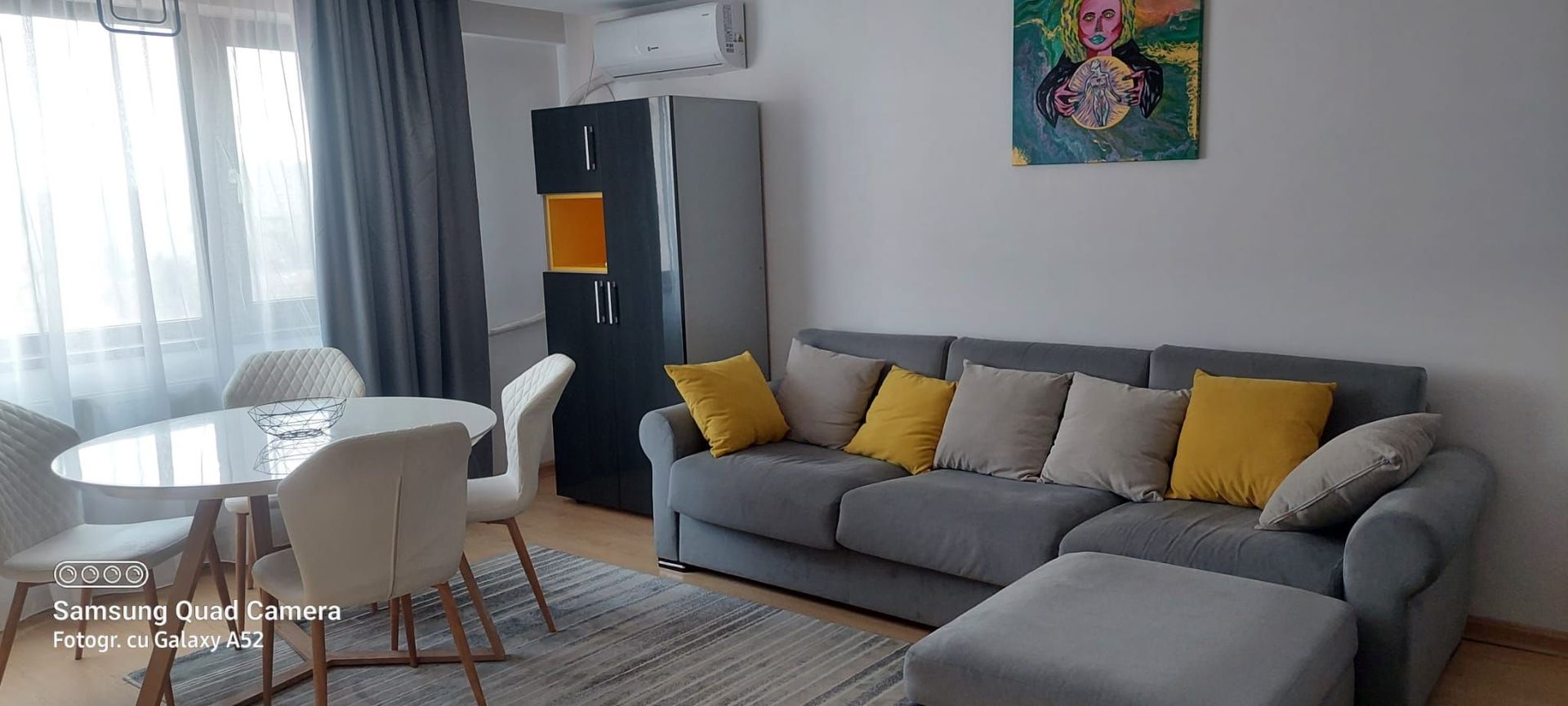 APARTAMENT DE LUX 2 CAMERE BLOC 2017 UVERTURII & LOC DE PARCARE - Poză 12