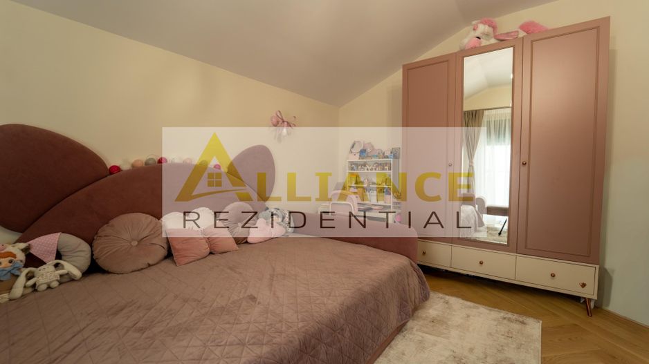 CASA INDIVIDUALA IN BERCENI 120 MP TEREN 370 MPFINISATA, MOBILAT - Poză 11