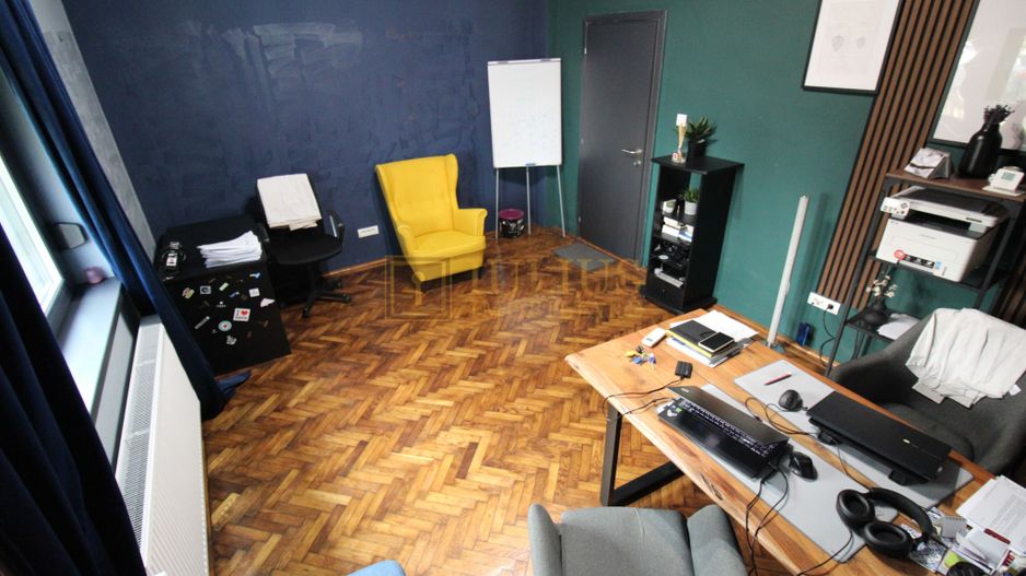 Casa individuala, curte/gradina/parcare; zona Balcescu. Birouri. - Poză 4