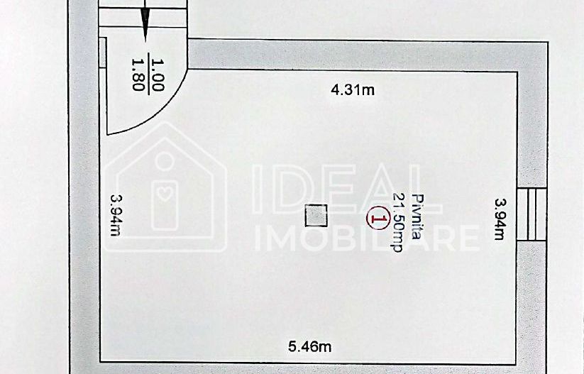 Casă individuala cu 5 camere garaj și pivnita in Turnisor - Schiță 19