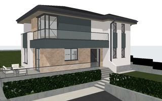 Casa Individuala | nZEB | Panouri Fotovoltaice si Stocare | Popești - Poză 2
