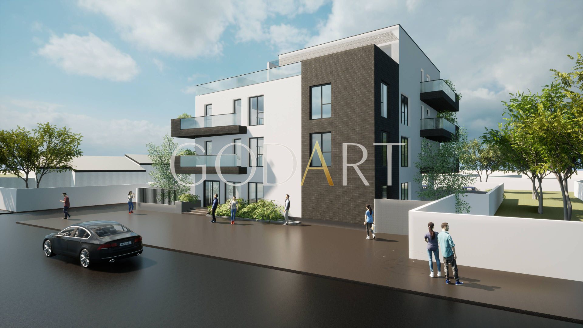 OPORTUNITATE |Teren  | Proiect | Autorizatie de construire | Petricani - Poză 1