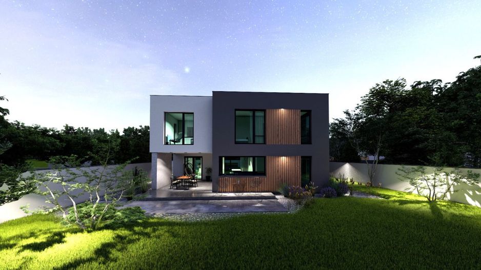 Locuinta individuala - proiect Autorizat - Poză 3