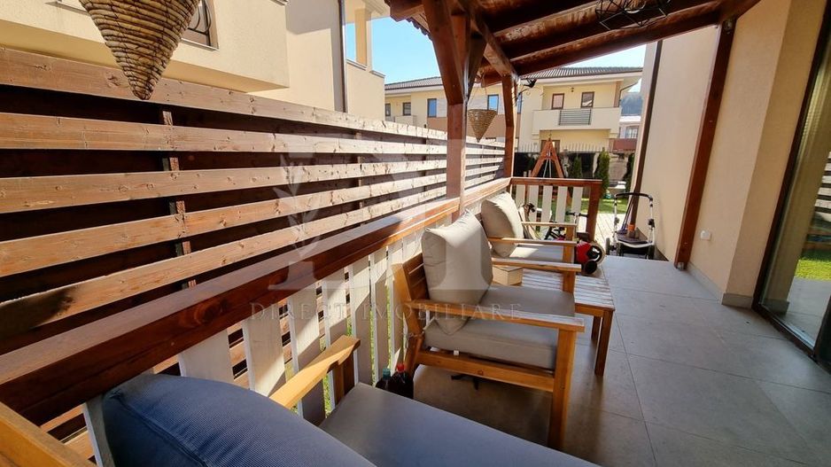 Duplex modern, complet utilat - Floresti - Poză 22