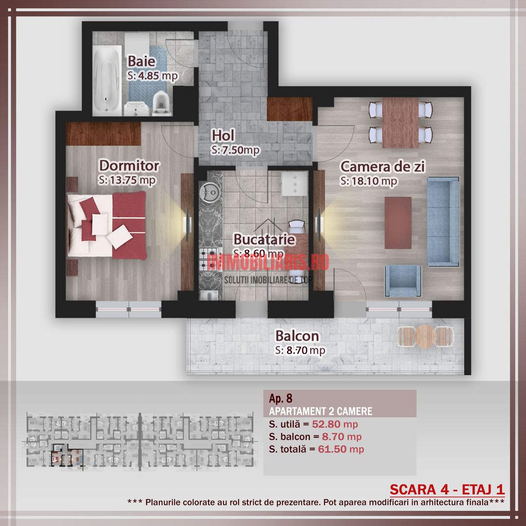 Titan-Pallady-Metrou - Etaj Intermediar - Dezvoltator - Schiță 2