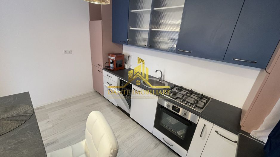 2 camere ,mobilat lux, garaj, semicentral, spatios, bloc nou, Marasti - Poză 10