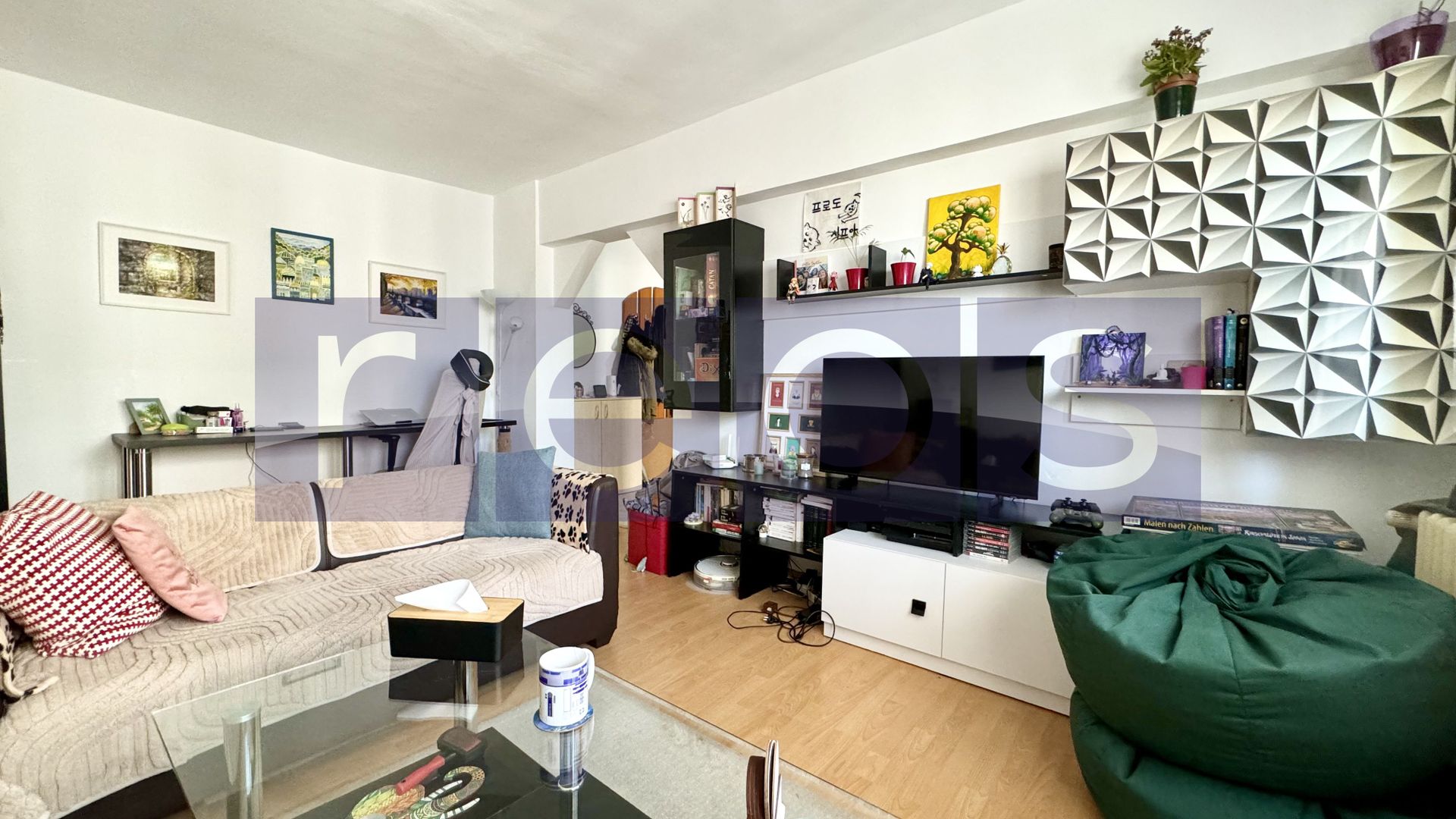 VANZARE 3 CAMERE | BLOC 1984 | METROU TITAN - Poză 1