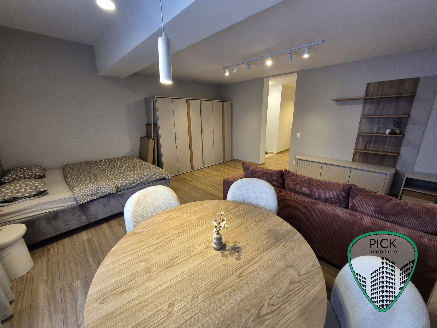 P 4225 - Apartament cu 1 cameră în Târgu Mureș, Platou, Bloc NOU - Poză 5