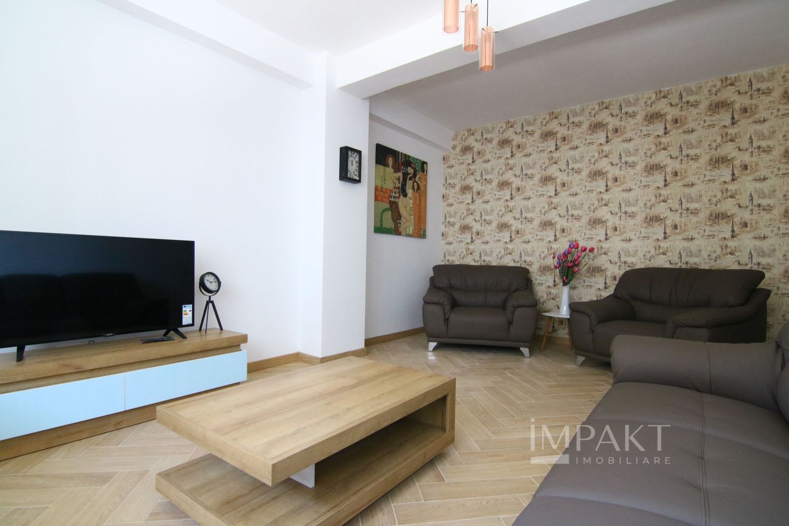 Apartament modern cu 2 camere decomandate, in Sopor - Poză 1