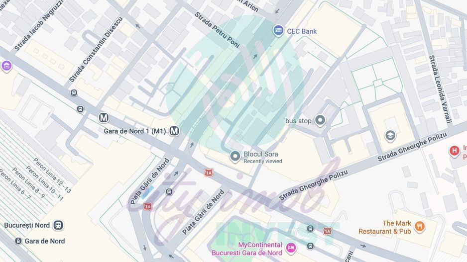 2 camere la 2 min de metrou Gara de Nord Bloc anvelopat - Poză 2